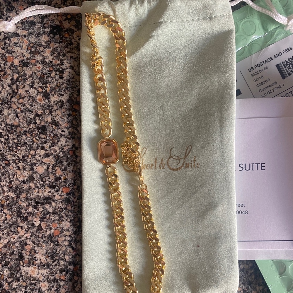 Gold Necklace